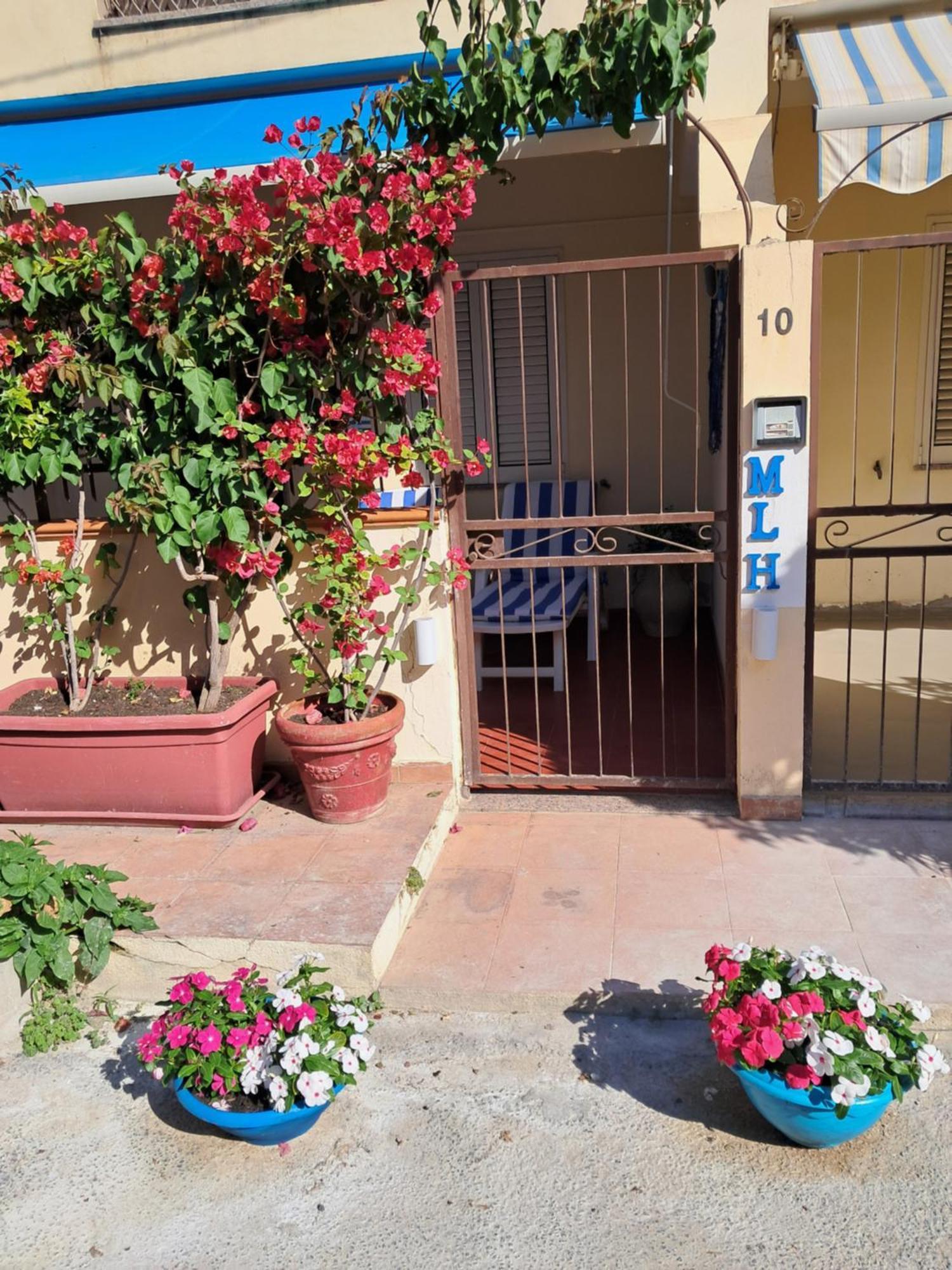My Little House - Appartamento Con Patio E Parcheggio Privato A 5 Minuti Dalla Spiaggia E Dal Centro トロペーア エクステリア 写真